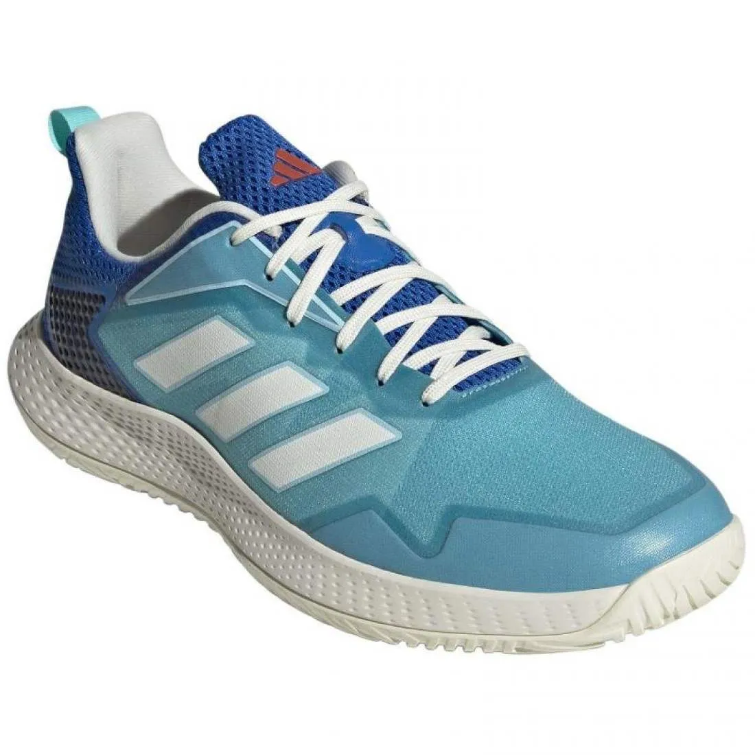 Zapatillas Adidas Defiant Speed Aqua Azul Royal | Adidas