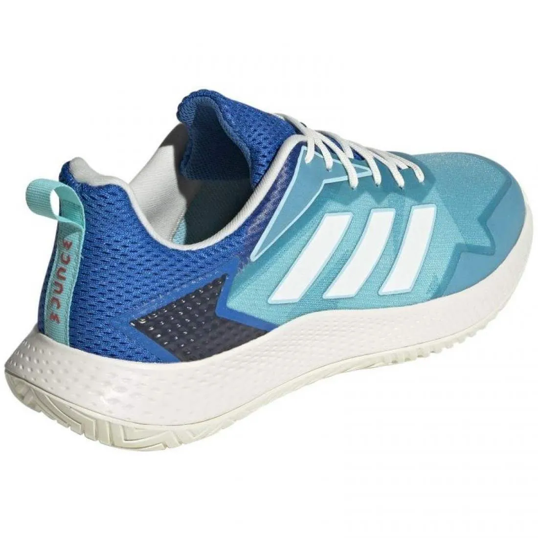 Zapatillas Adidas Defiant Speed Aqua Azul Royal | Adidas