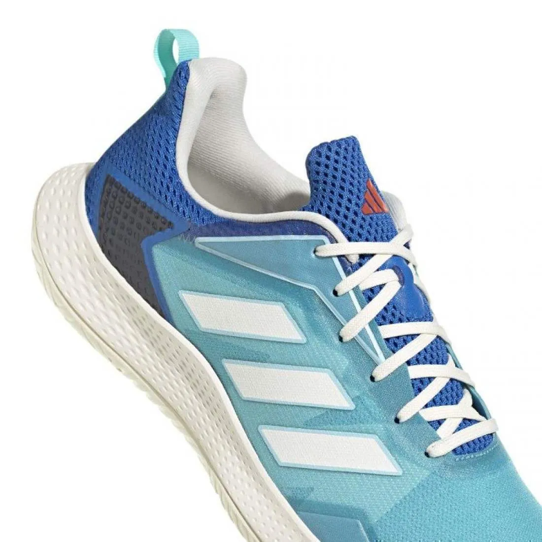 Zapatillas Adidas Defiant Speed Aqua Azul Royal | Adidas