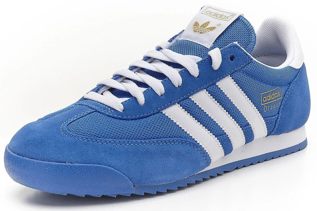 Adidas Dragon Sneakers - Bluebird Blue/White