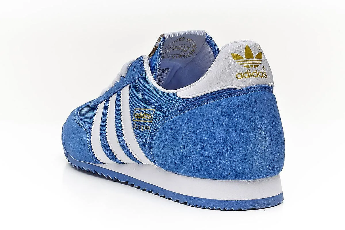 Adidas Dragon Sneakers - Bluebird Blue/White