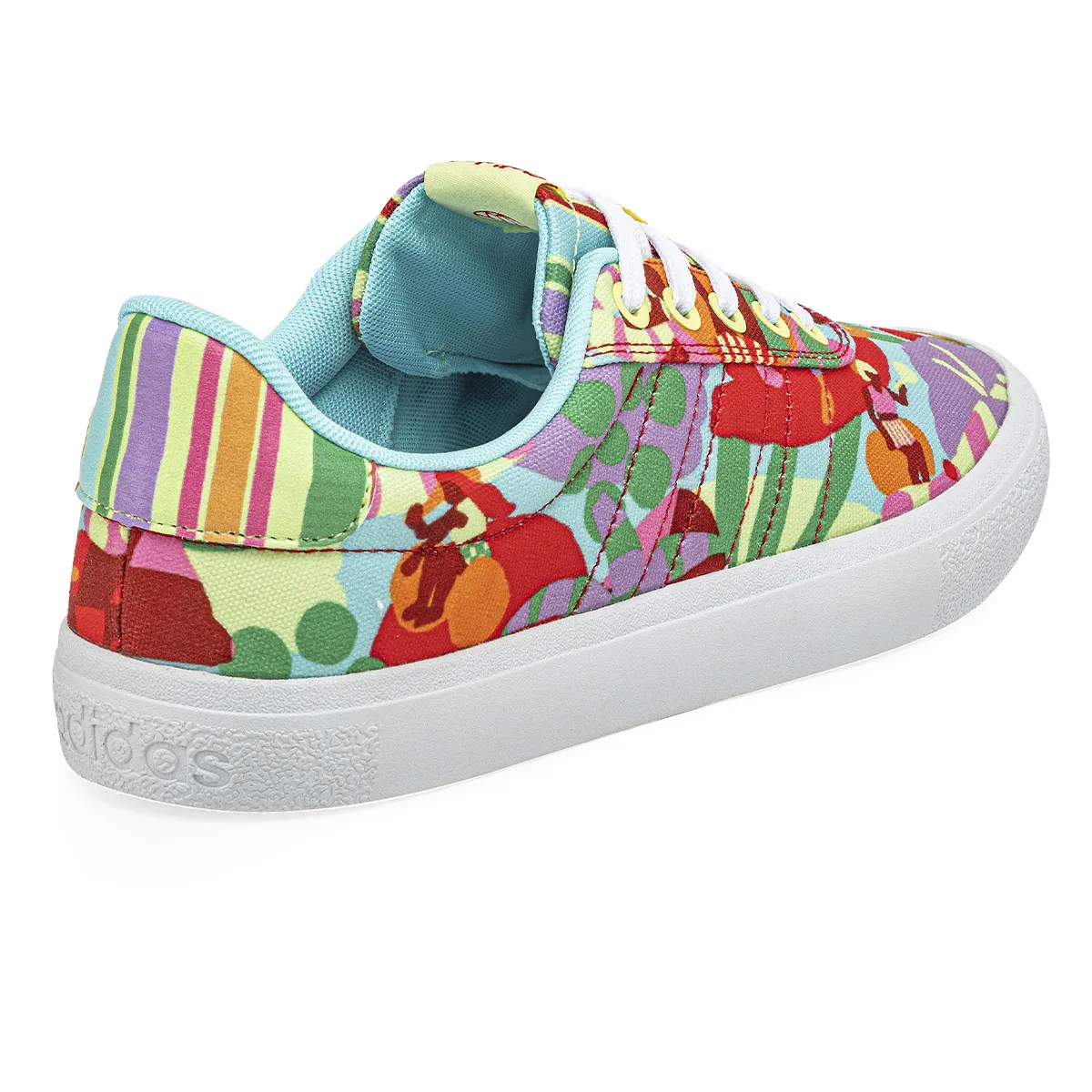 Adidas Farm X Vulc Vulcraid3r Women's Multicolor Sneakers