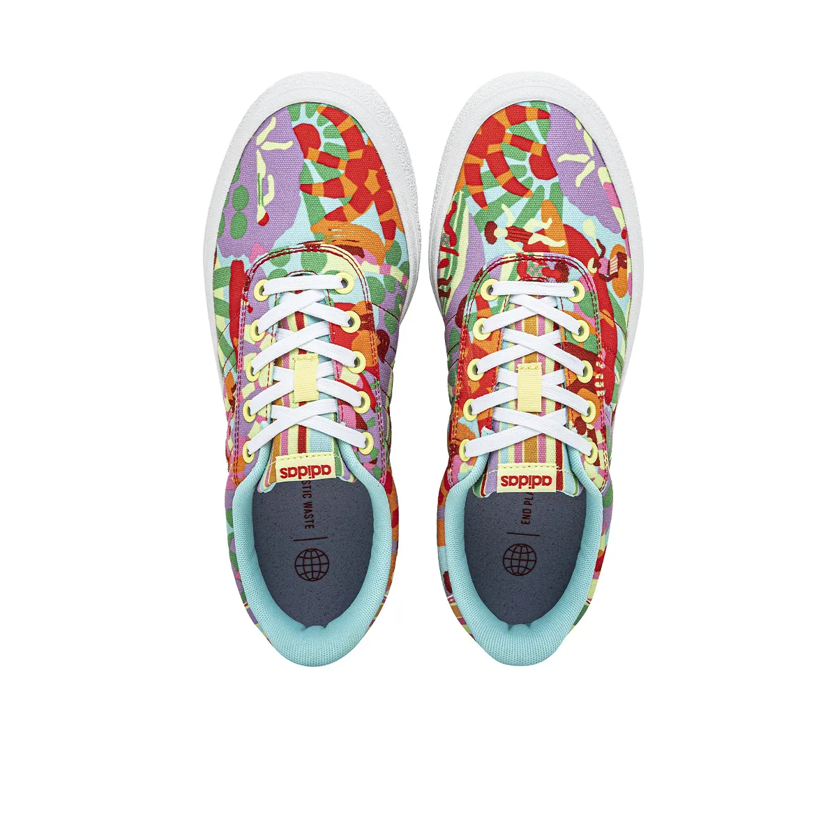 Adidas Farm X Vulc Vulcraid3r Women's Multicolor Sneakers