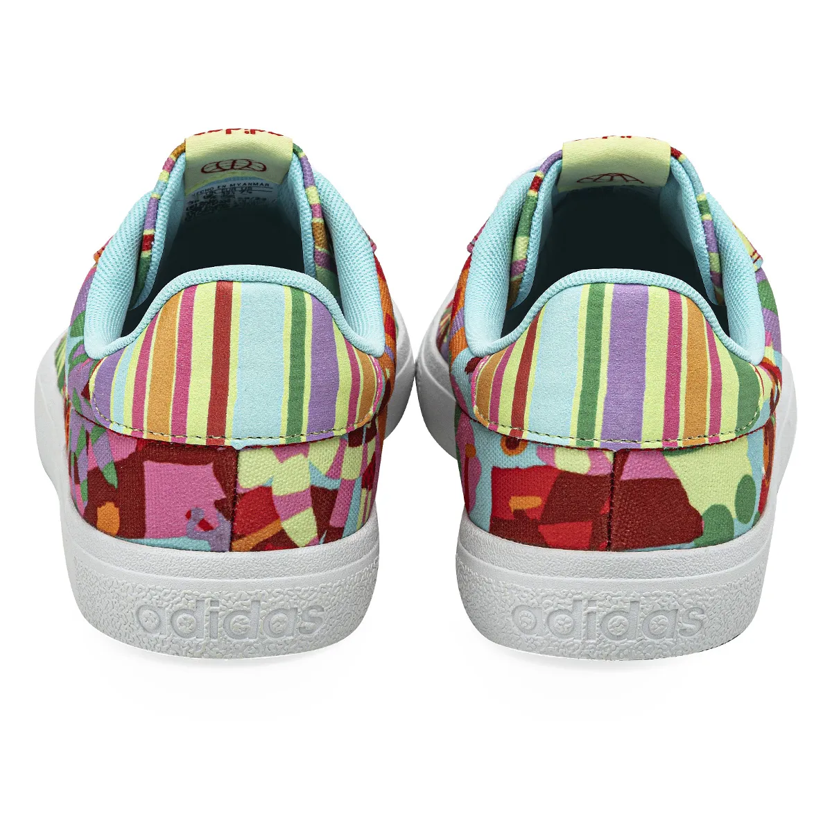 Adidas Farm X Vulc Vulcraid3r Women's Multicolor Sneakers