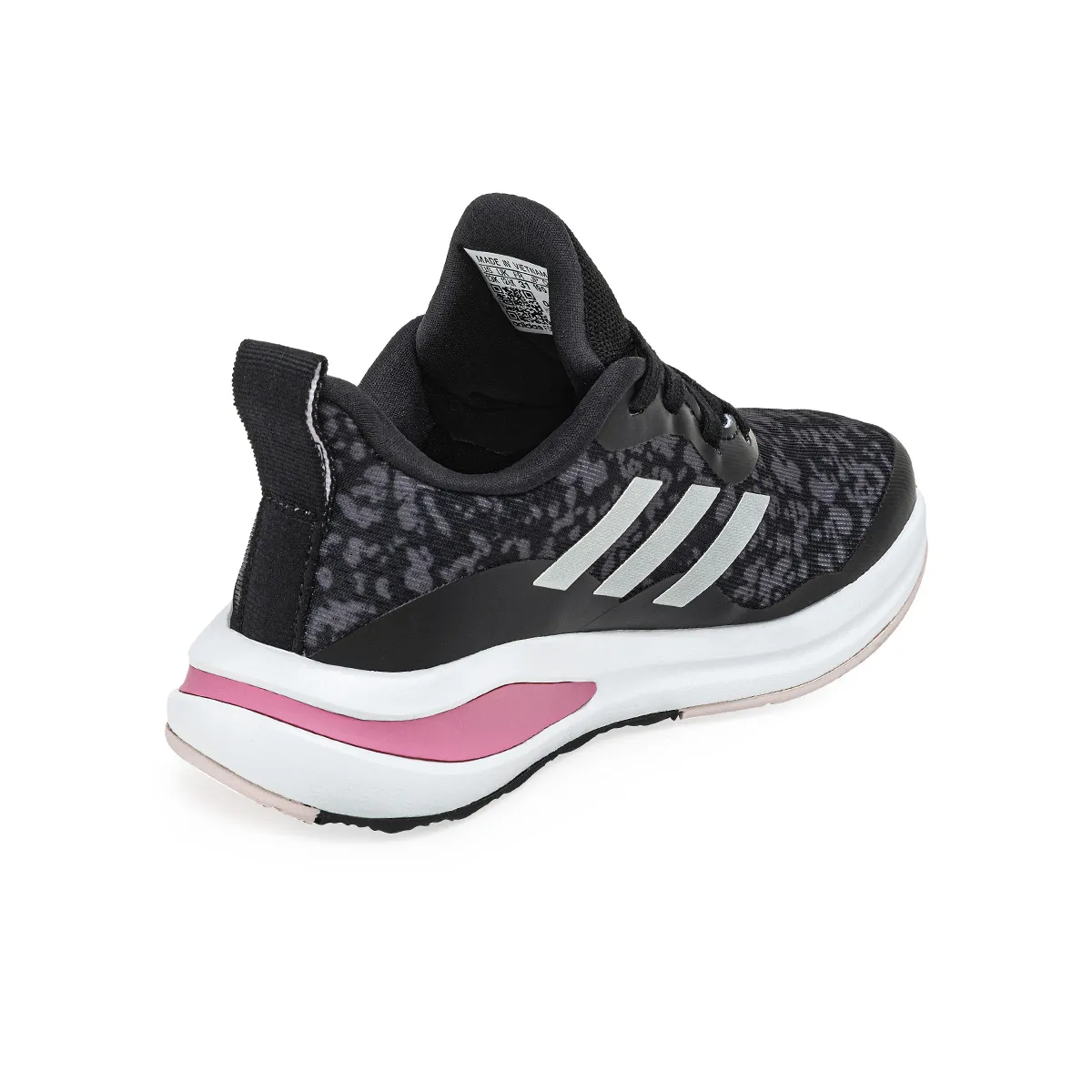 Adidas Fortarun Kids Black Sneakers