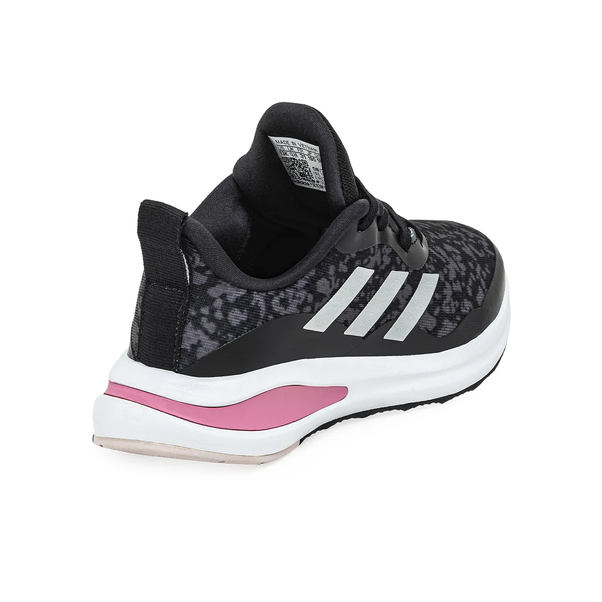 Adidas Fortarun Kids Black Sneakers