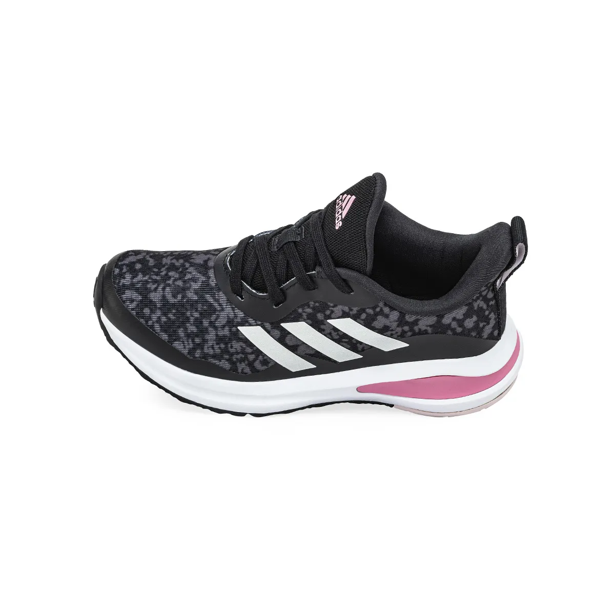 Adidas Fortarun Kids Black Sneakers