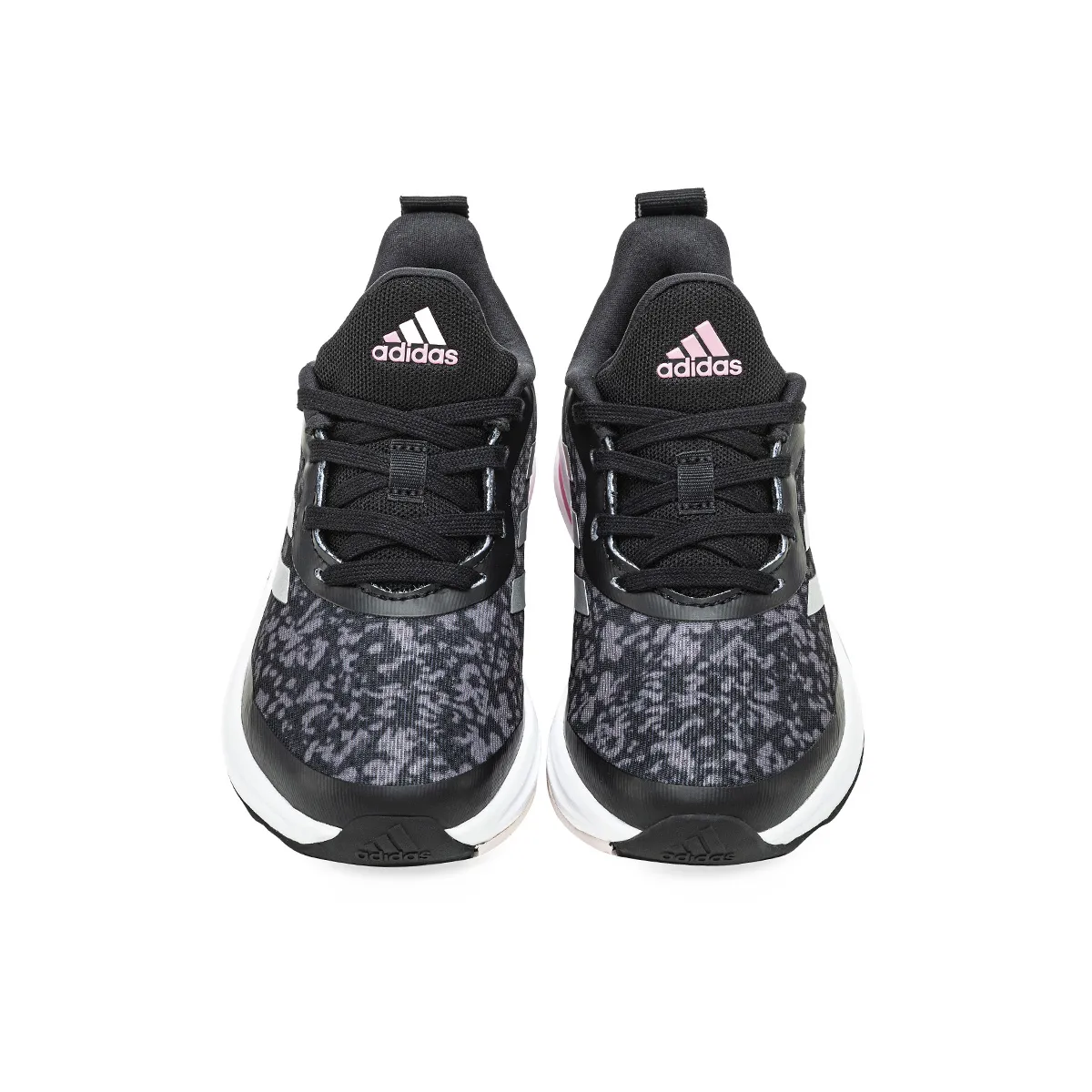 Adidas Fortarun Kids Black Sneakers