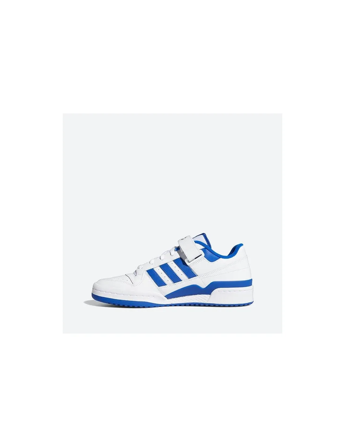 ZAPATILLAS ADIDAS FORUM LOW J BLUE