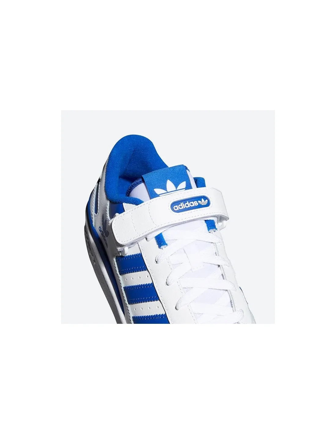 ZAPATILLAS ADIDAS FORUM LOW J BLUE