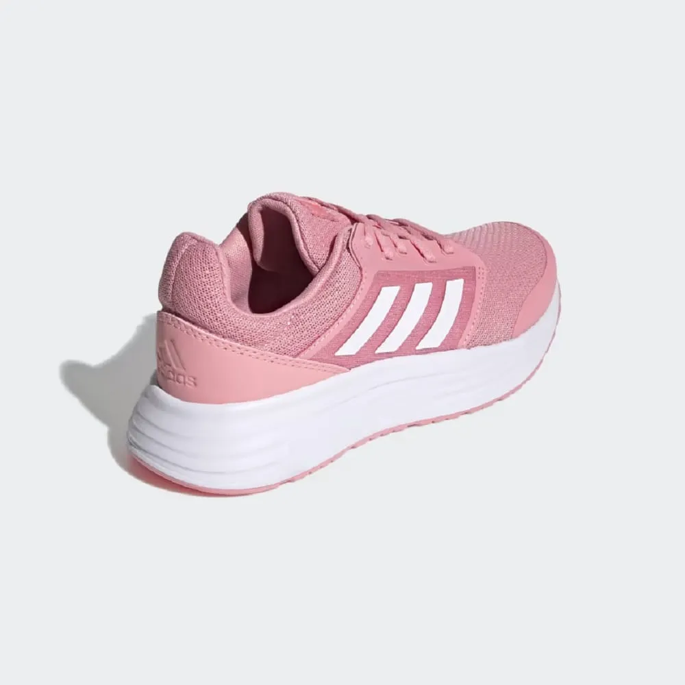 Adidas Galaxy 5 Women's Athletic Shoes Pink Size 40.5