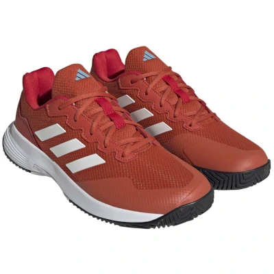 Zapatillas Adidas Gamecourt 2 M Rojo/Blanco 2024