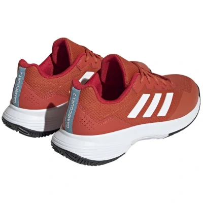 Zapatillas Adidas Gamecourt 2 M Rojo/Blanco 2024