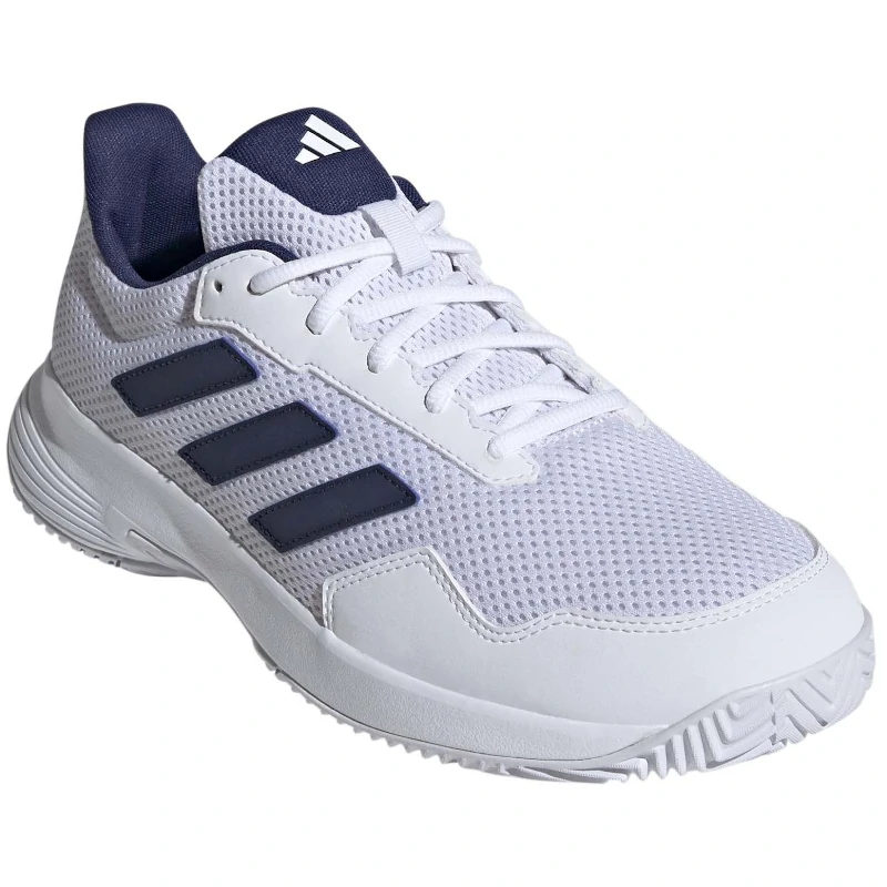 Zapatillas Adidas Gamecourt Lite Azul Oscuro/Blanco 2024