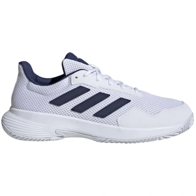 Zapatillas Adidas Gamecourt Lite Azul Oscuro/Blanco 2024