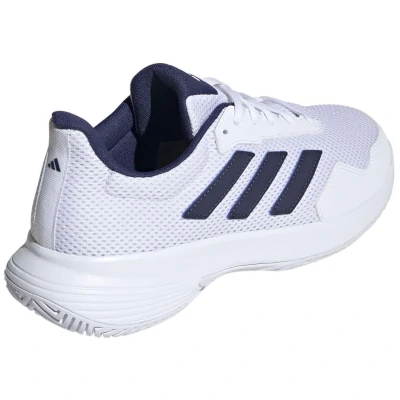 Zapatillas Adidas Gamecourt Lite Azul Oscuro/Blanco 2024