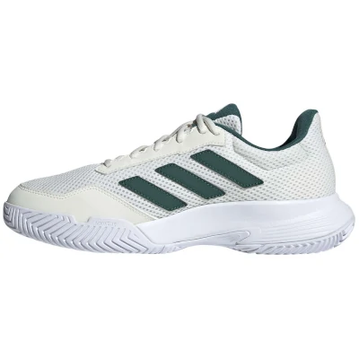 Zapatillas Adidas Gamecourt Lite Verde Oscuro/Blanco 2024