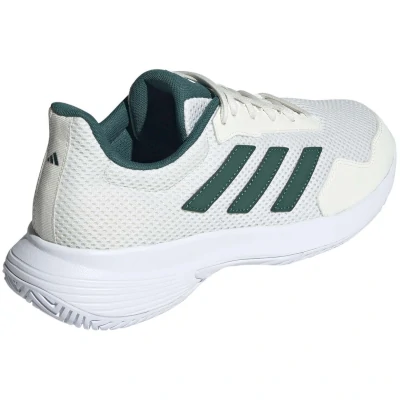 Zapatillas Adidas Gamecourt Lite Verde Oscuro/Blanco 2024