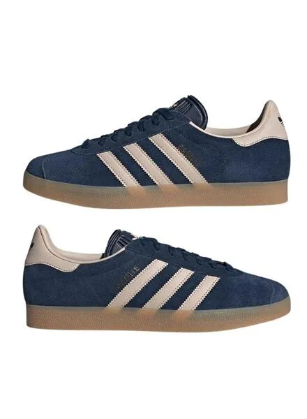 Adidas Gazelle Navy Sneakers for Women and Men