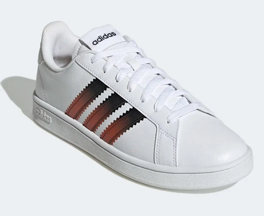 Adidas Grand Court Base Beyond White/Black/Red