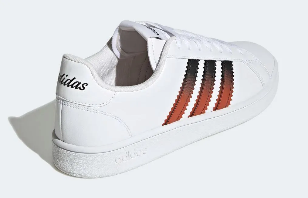 Adidas Grand Court Base Beyond White/Black/Red