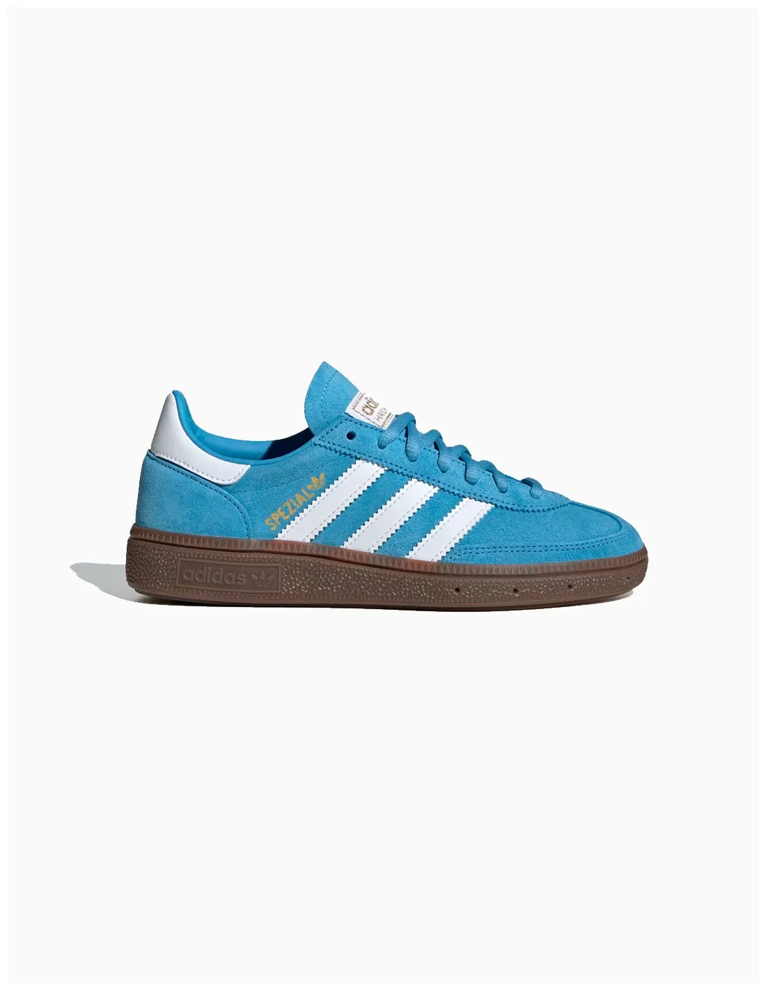 ZAPATILLAS ADIDAS HANDBALL SPEZIAL J LIGHT BLUE