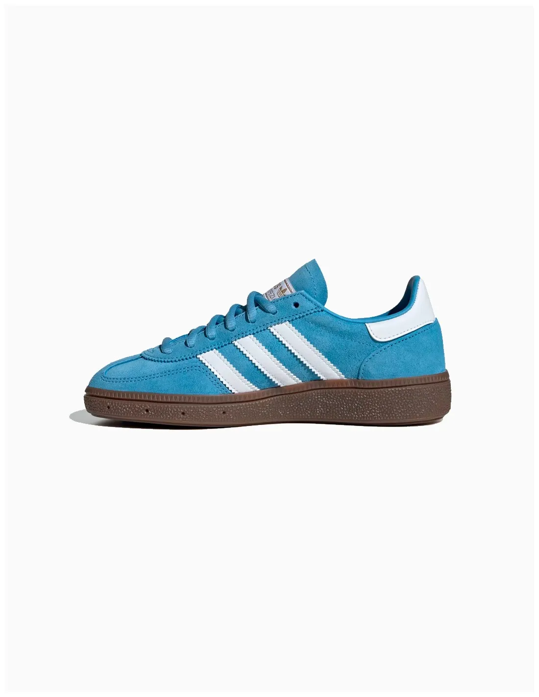 ZAPATILLAS ADIDAS HANDBALL SPEZIAL J LIGHT BLUE