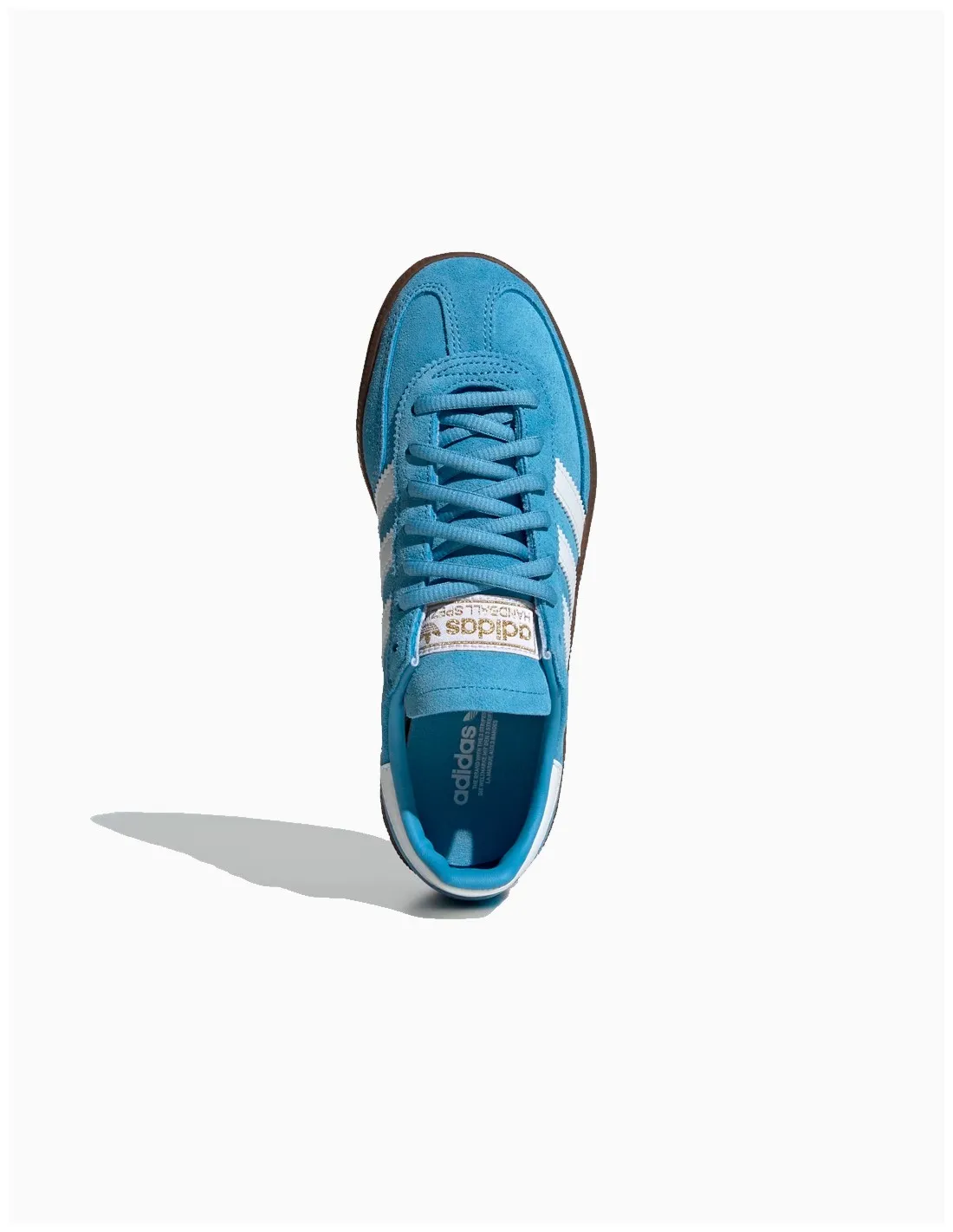 ZAPATILLAS ADIDAS HANDBALL SPEZIAL J LIGHT BLUE