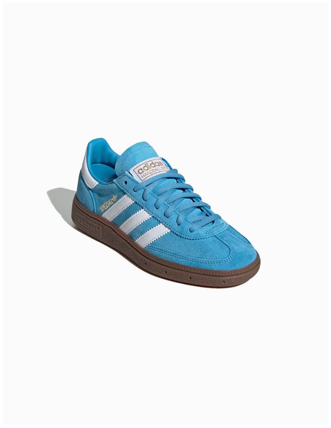 ZAPATILLAS ADIDAS HANDBALL SPEZIAL J LIGHT BLUE