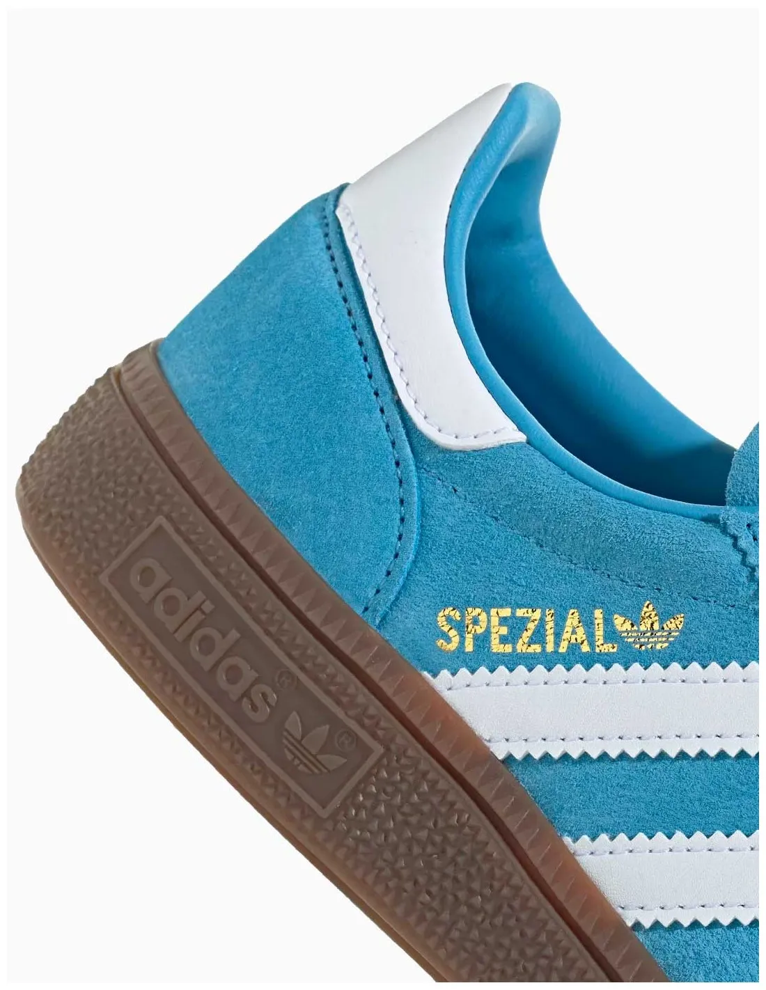 ZAPATILLAS ADIDAS HANDBALL SPEZIAL J LIGHT BLUE