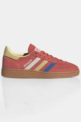 Adidas Handball Spezial Pink and Yellow Sneakers