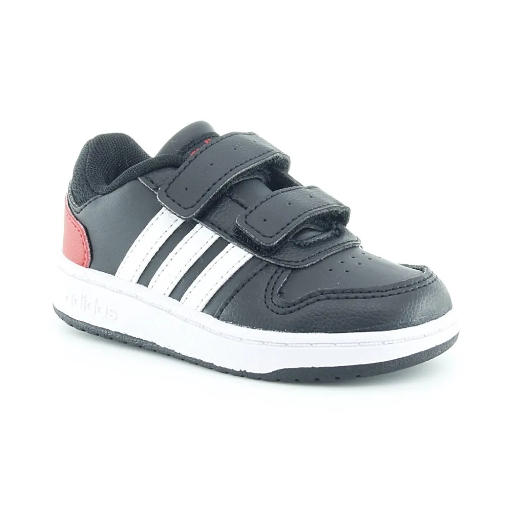 Adidas Hoops 2.0 Black-Red