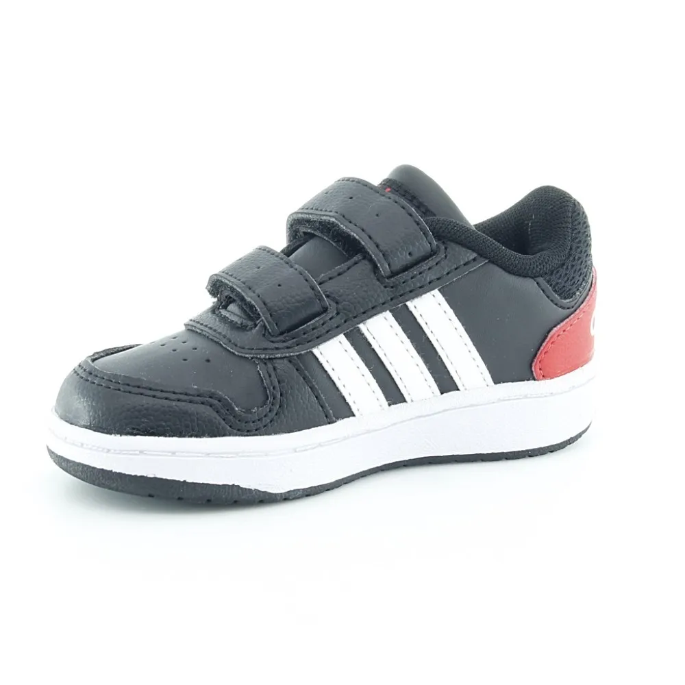 Adidas Hoops 2.0 Black-Red