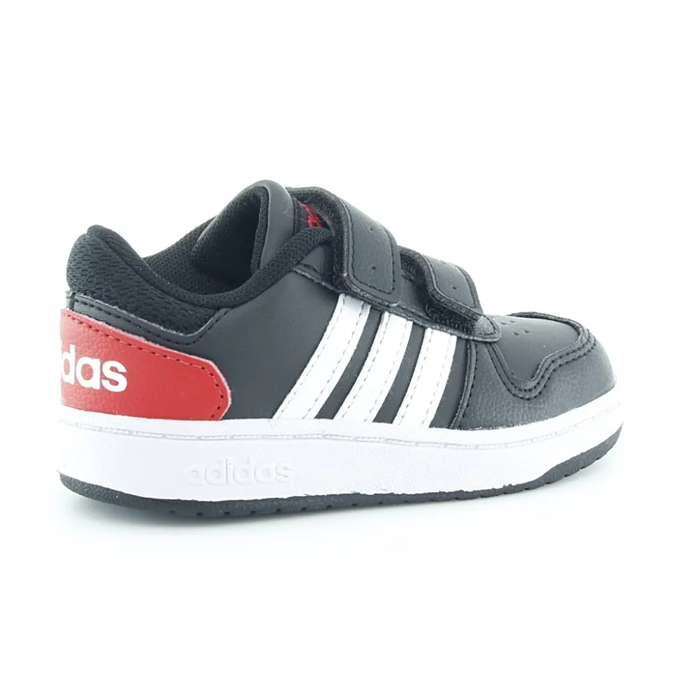 Adidas Hoops 2.0 Black-Red