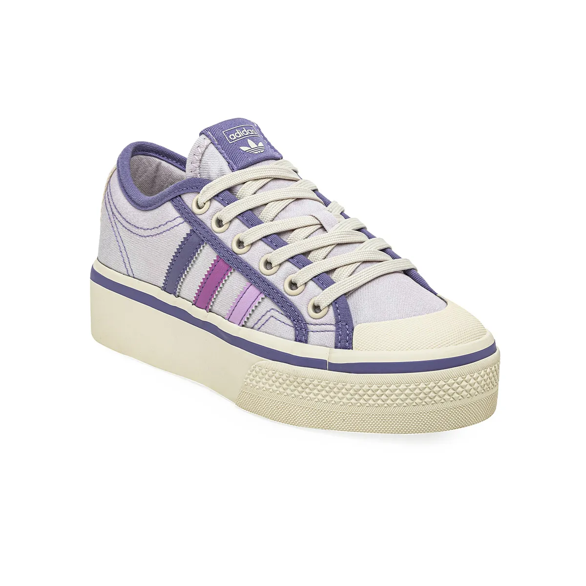 Adidas Nizza Platform Girls Lilac Sneakers