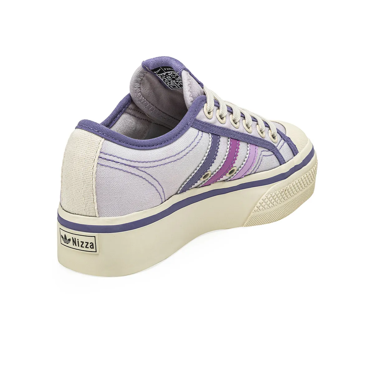 Adidas Nizza Platform Girls Lilac Sneakers