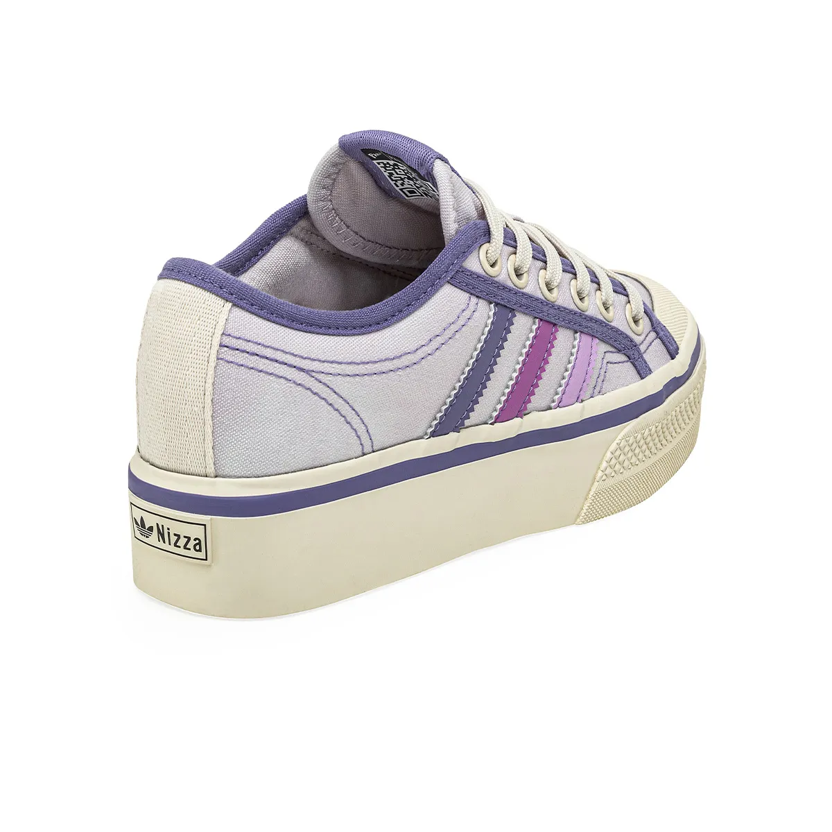 Adidas Nizza Platform Girls Lilac Sneakers