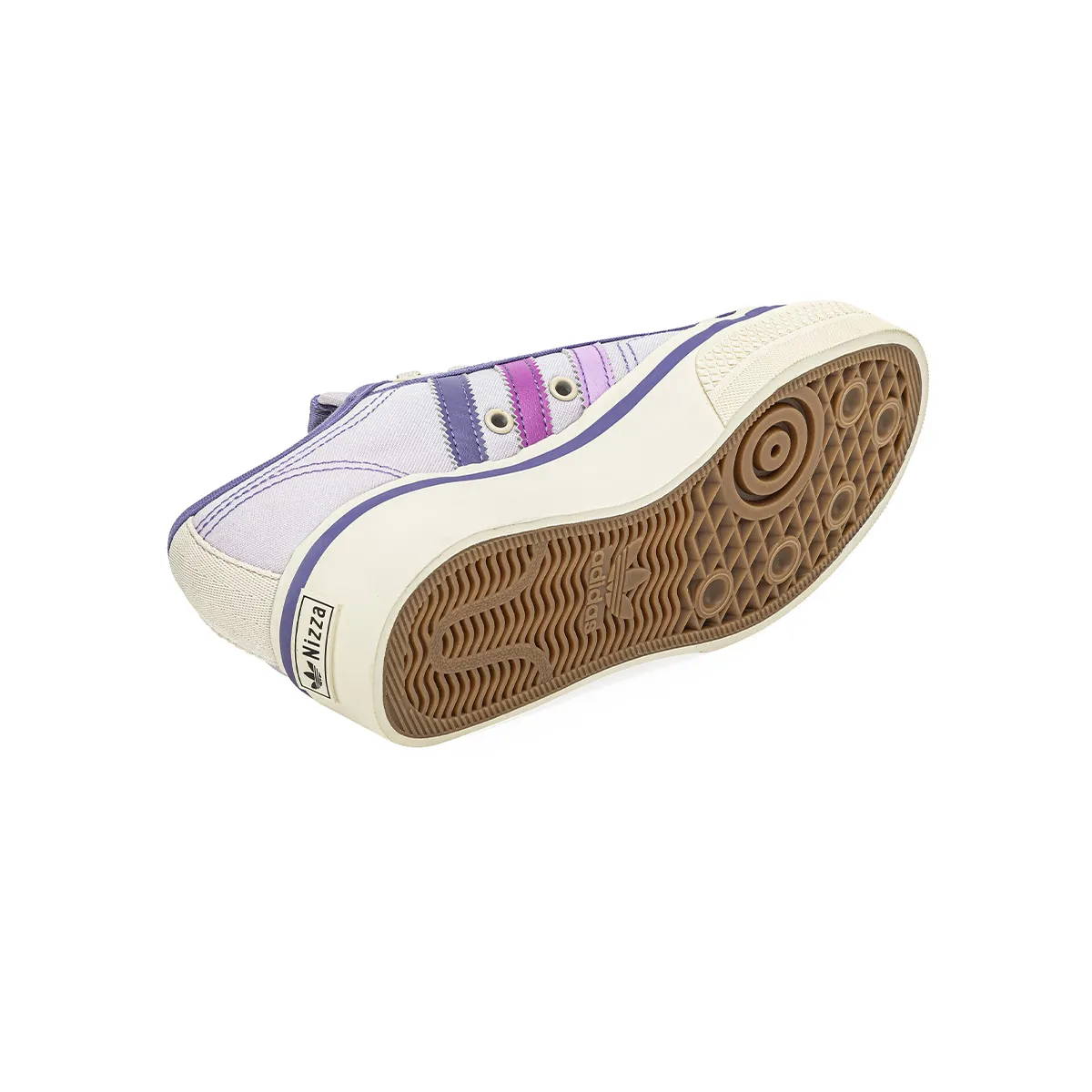 Adidas Nizza Platform Girls Lilac Sneakers