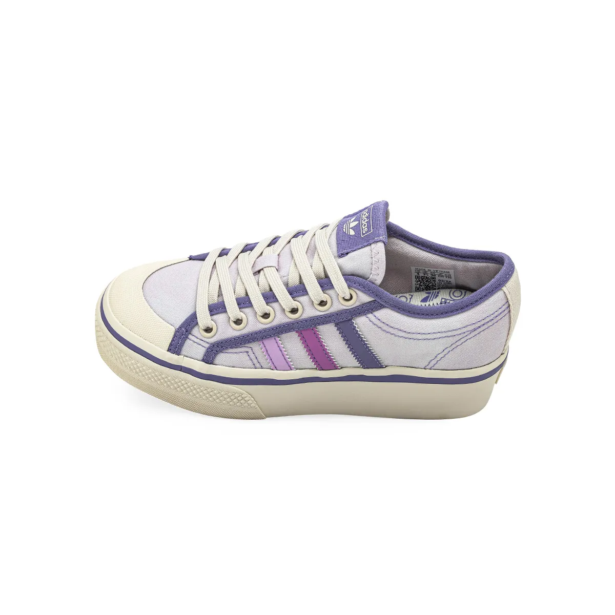 Adidas Nizza Platform Girls Lilac Sneakers