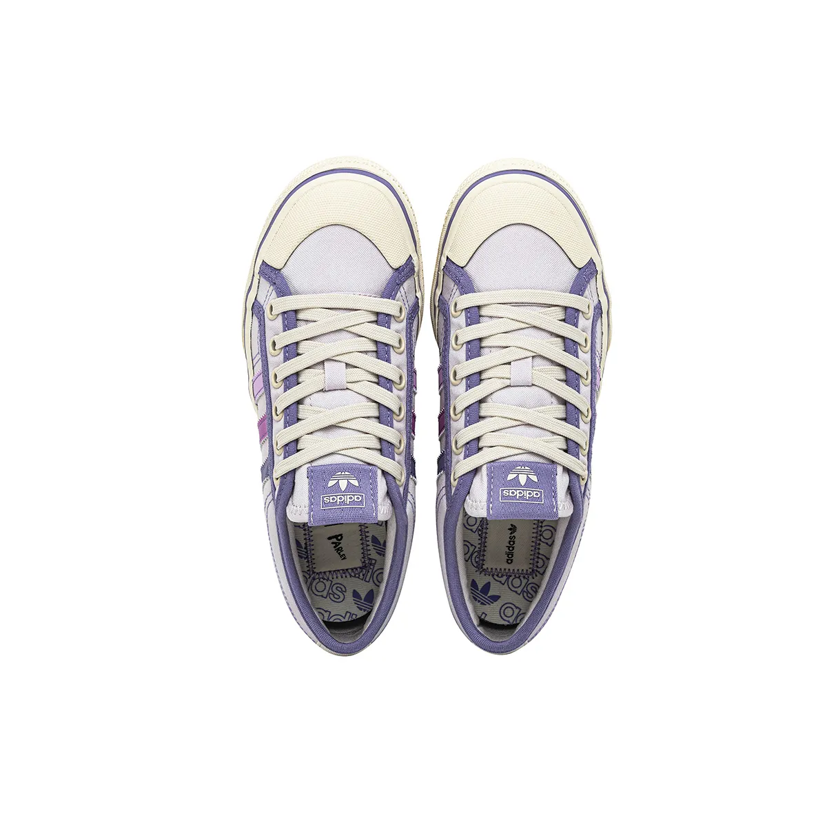 Adidas Nizza Platform Girls Lilac Sneakers