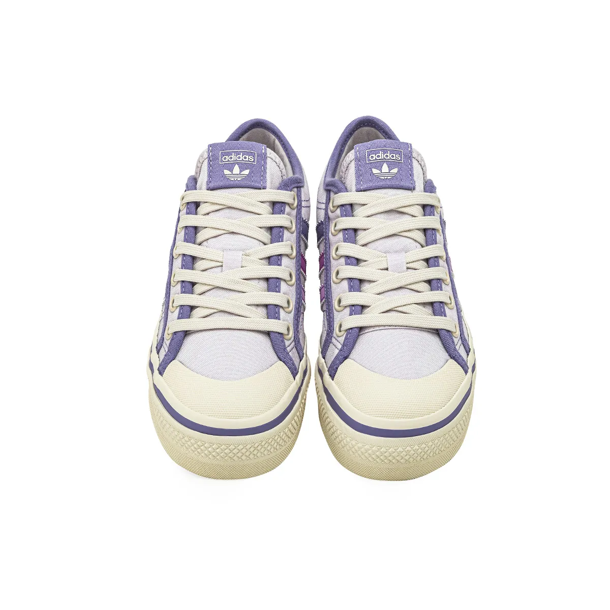 Adidas Nizza Platform Girls Lilac Sneakers