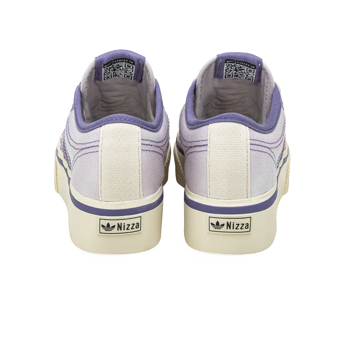 Adidas Nizza Platform Girls Lilac Sneakers