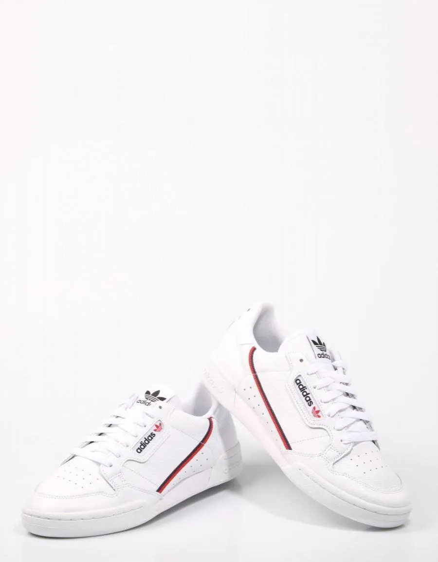 Adidas Originals Continental White Sneakers 68569