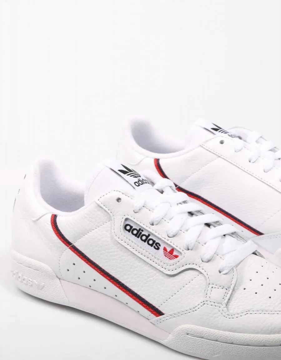 Adidas Originals Continental White Sneakers 68569