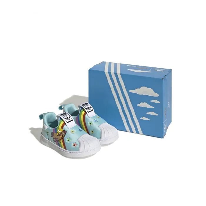 Adidas Originals Superstar 360 The Simpsons Infant Shoes