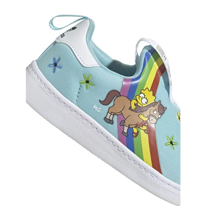 Adidas Originals Superstar 360 The Simpsons Kids Shoes