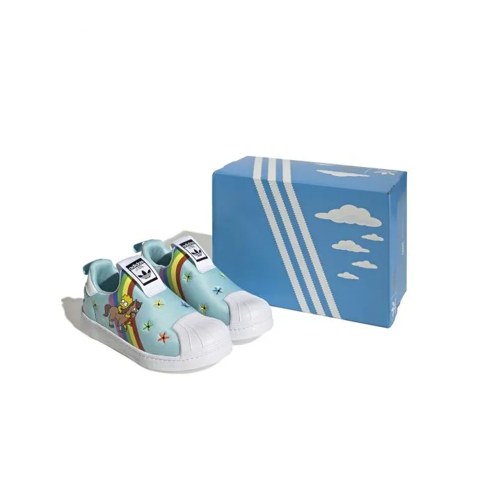 Adidas Originals Superstar 360 The Simpsons Kids Shoes