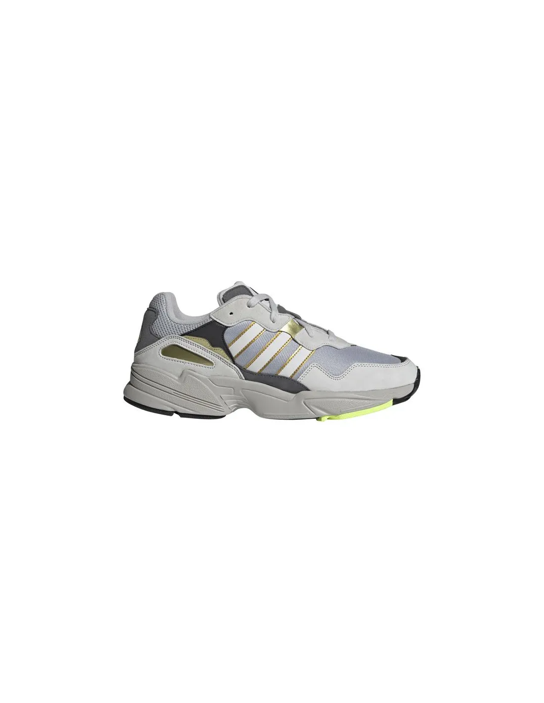 adidas Originals Yung-96 Gray Men's Sneakers,