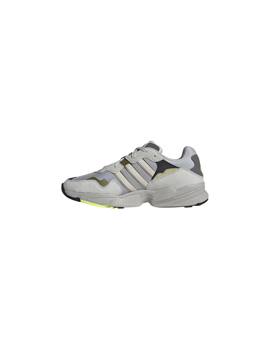 adidas Originals Yung-96 Gray Men's Sneakers,