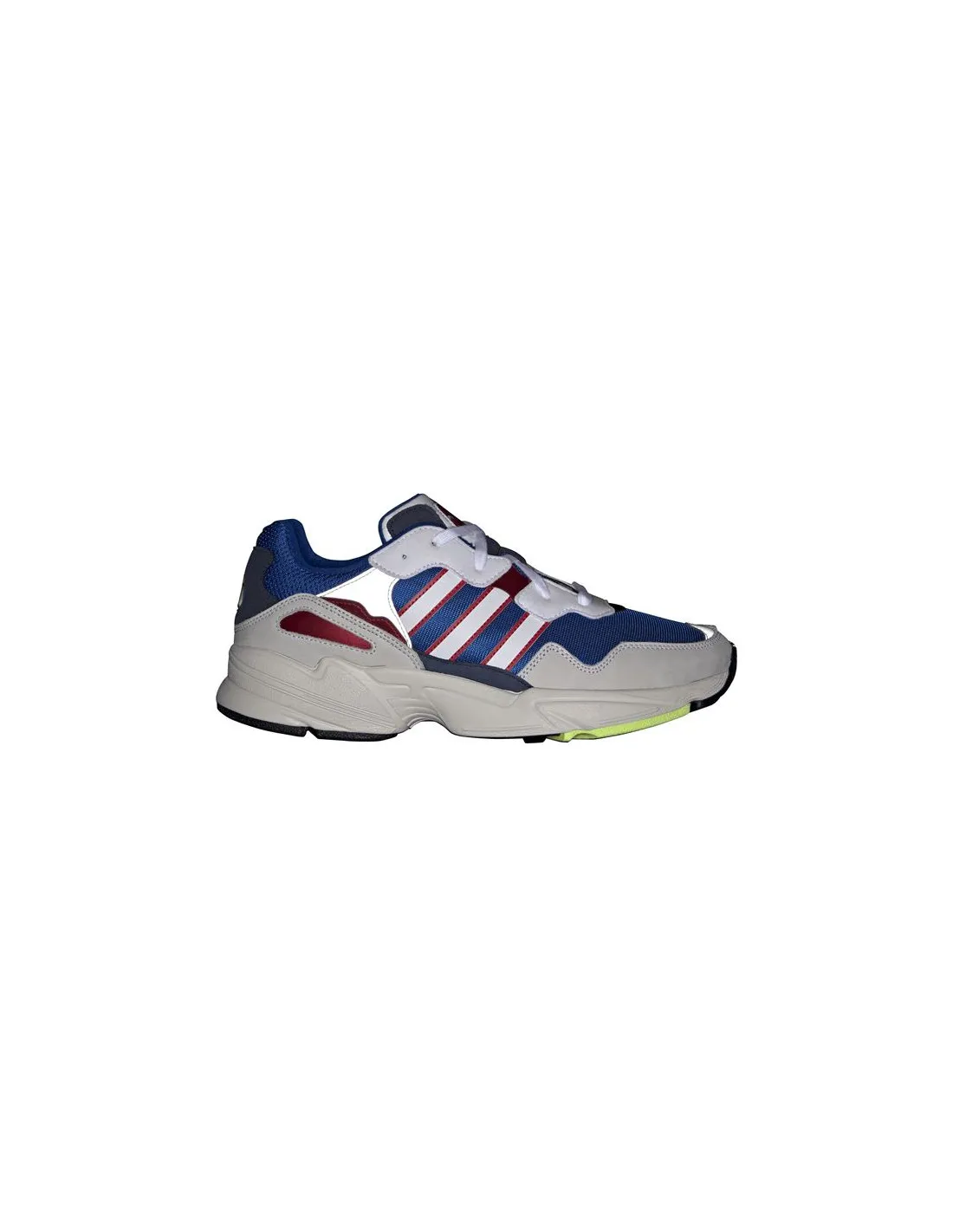 adidas Originals Yung-96 Gray/Blue Men's Sneakers,